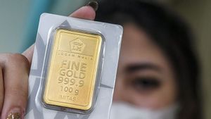 Harga Emas Antam Turun Rp8.000 Jelang Akhir Pekan, Intip di Sini Daftarnya!