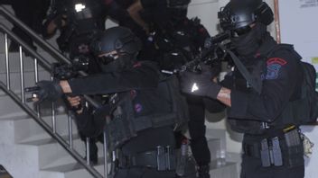 دينسوس 88 بولري اعتقلت مرة أخرى 2 من الإرهابيين المشتبه بهم في جاوة الشرقية وجاوة الوسطى