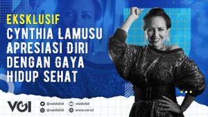 VIDEO: Eksklusif Gaya Hidup Sehat Cynthia Lamusu, 22kg Turun dalam Lima Bulan