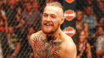 Conor McGregor Returns To Intensive Training For The Big Fight Against Michael Chandler