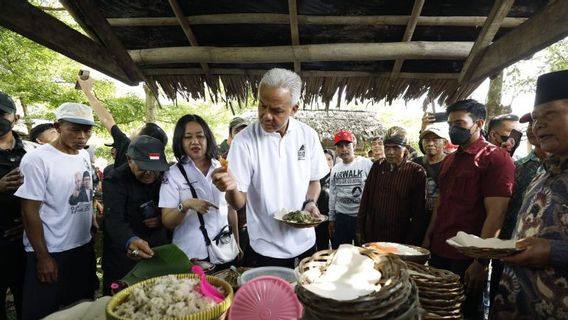 Ganjar Yakin Raup Suara Pemilih di Jateng: Tanduknya Sudah Keluar Semua