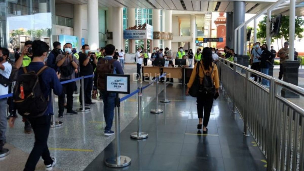 Le Ministère Des Transports Veille à Ce Que L’aéroport Ngurah Rai De Bali Soit Prêt à Accueillir Des Vols Internationaux