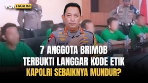 VOI Hari Ini: Buntut Demo DPR, Ojol Tewas, DPR Tak Mau Temui Massa Aksi Karena WFH