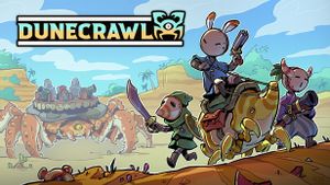 Gim Kooperatif DuneCrawl Siap Meluncur di Steam pada 5 Januari 2026