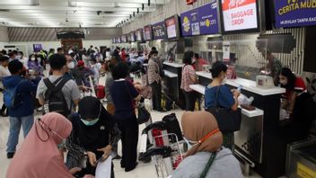 Angkasa Pura II: The Surge Of Homecomers At Soekarno-Hatta Airport Has Happened Since April 22, 2022