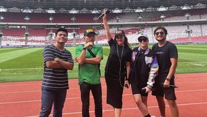 Anang Hermansyah和Ashanty关于他们在印度尼西亚国家队比赛中的表现的澄清