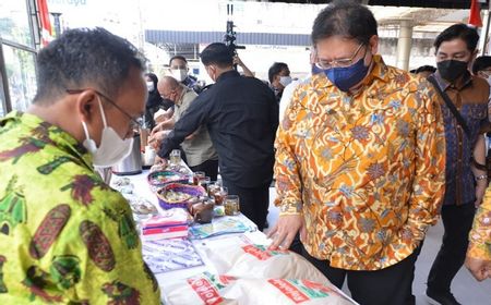 Airlangga Hartarto: Pemerintah Terus Dukung Pengembangan UMKM Demi Pulihkan Ekonomi Nasional