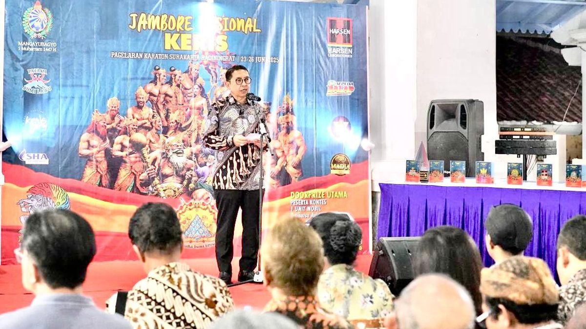 Pelestarian Keris Nusantara, Fadli Zon Tegaskan Pentingnya Edukasi dan Kreasi Budaya