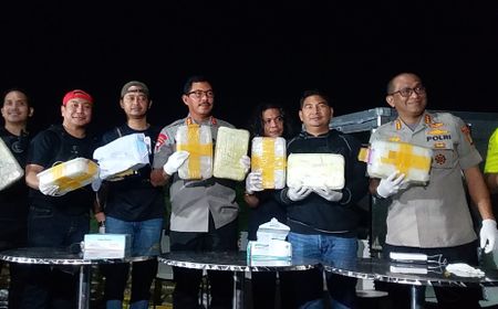 Bak Film Action, Polisi Baku Tembak dengan Kurir Sabu di Tangerang