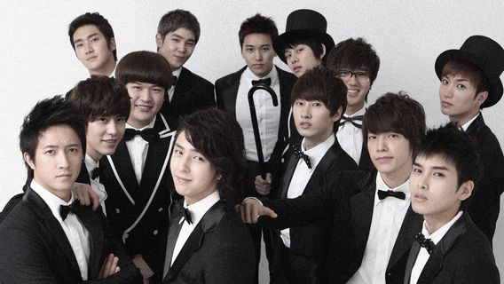 14 Tahun Super Junior Berkarier di Industri K-pop