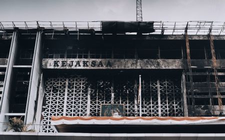 Kebakaran Gedung Kejagung Naik ke Penyidikan, Polri Gelar Perkara Gabungan