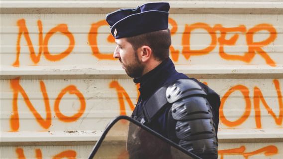 Le Français Accepte De Réviser Le Projet De Loi Sur La Sécurité De L’État En Raison De La Manifestation Du Peuple