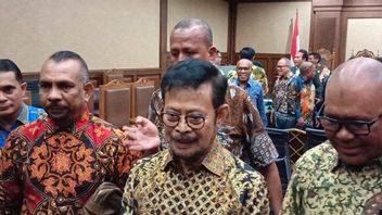 Hakim Cecar Pengacara hingga Saksi Sidang SYL soal Uang untuk Paspampres Jokowi