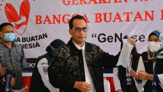 Minister Of Transportation Budi Karya: Random Use Of GeNose In Bus Transportation Starting February 5