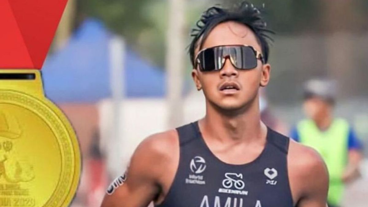 ラシフ・アミラ・ライヒ インドネシア初の金メダル 2023 SEA ゲームズ