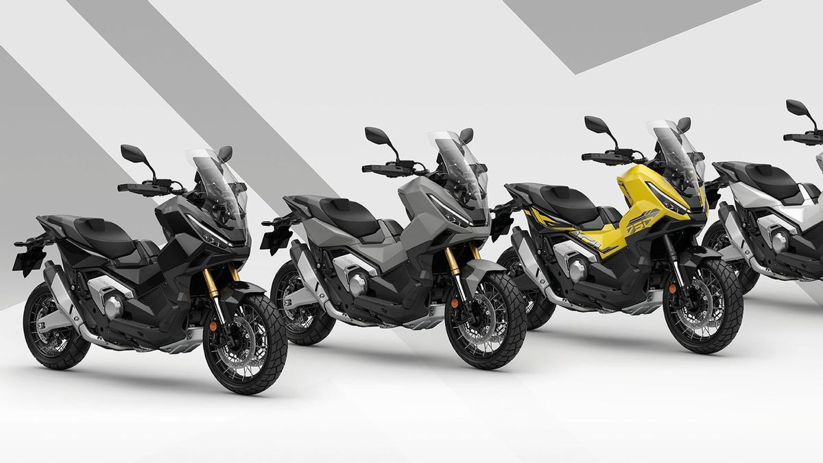 Honda Gives X-ADV Motor Refreshment, Here's The Advantage!