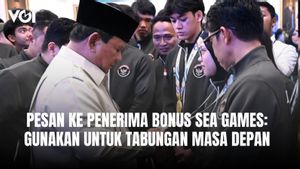 Presiden Prabowo Berikan Bonus ke Atlet SEA Games, Minta Digunakan untuk Tabungan Masa Depan