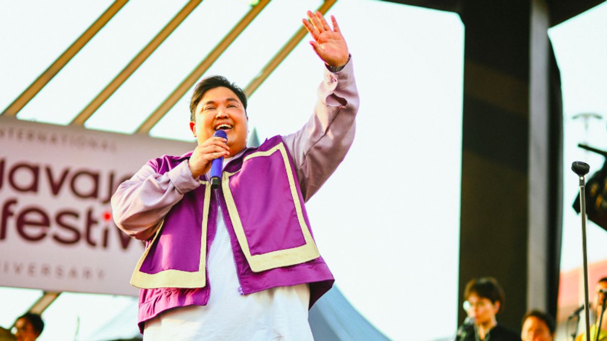 Penantian Tiga Tahun Berakhir, Ear Sun Tampil Bawakan Ajaib untuk Pertama Kali di Java Jazz Festival 2025