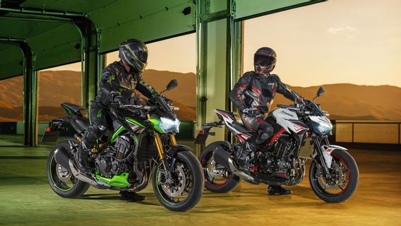 Kawasaki Z900 ABS dan SE Hadir dengan Warna Baru di Malaysia, Harganya Segini