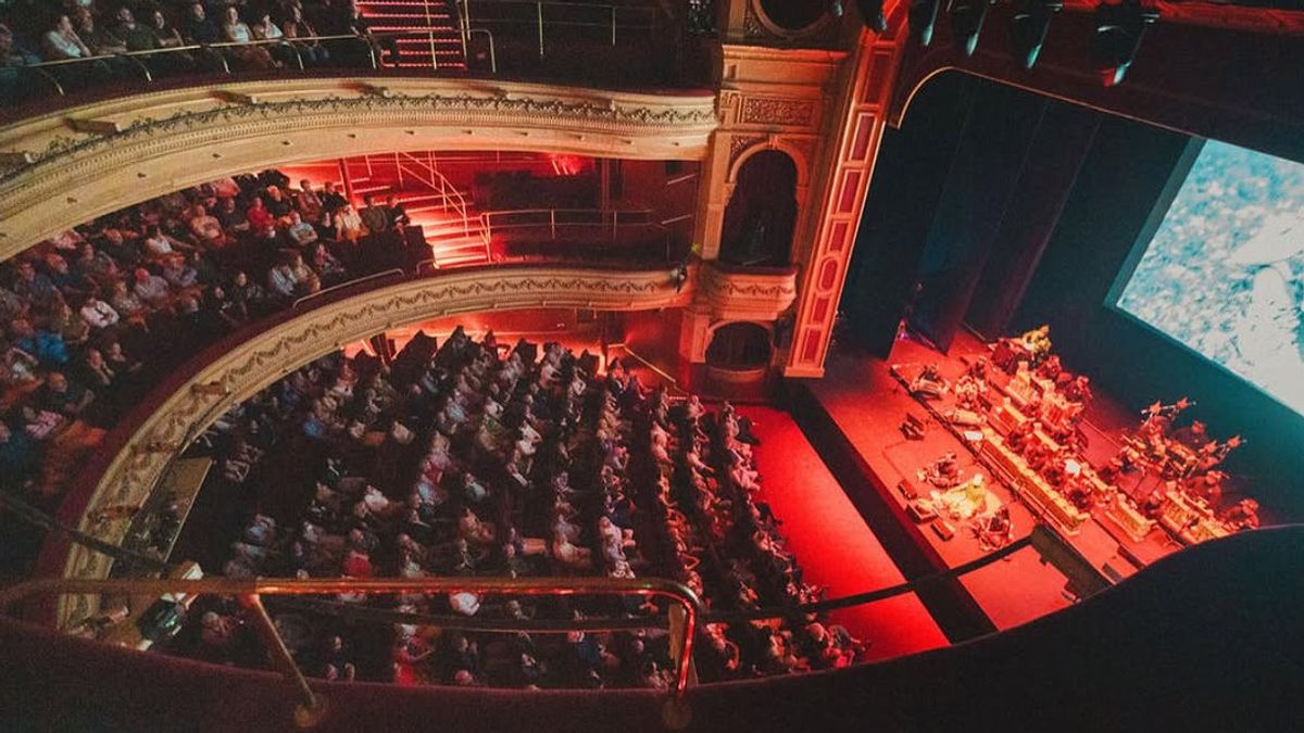 Cine-Concert Samsara Sukses Dipentaskan di Perth Festival 2025