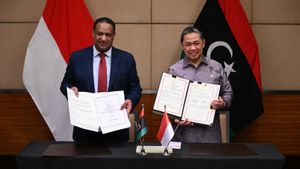 Indonesia - Libya Tandatangani Kesepakatan Bebas Visa hingga Beasiswa