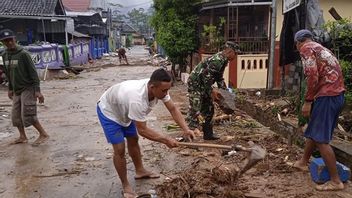 Dguyur Hujan Deras, Eight Subdistricts In Malang Alami Floods And Landslides