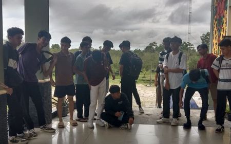 Diberi Dispensasi Ikut Lomba Futsal Malah Nongkrong di Kafe, 16 Pelajar SMA di Palangka Raya Diangkut Satpol PP