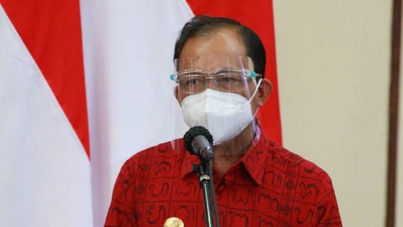 La Troisième Dose De Vaccin Officielle Est Sous Le Feu Des Projecteurs, Le Gouverneur De Bali Admet Même Ouvertement Avoir Reçu Une Injection De Rappel
