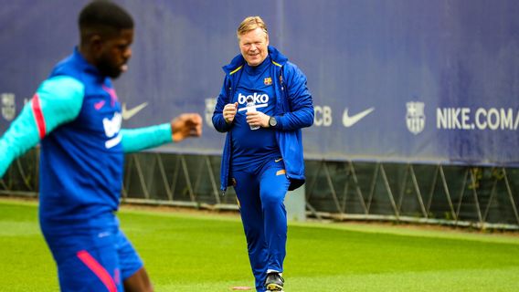 Regrettant L’inefficacité Du Barça Battu Par Grenade, Koeman: Nous Avons Perdu Focus Dans La Seconde Moitié