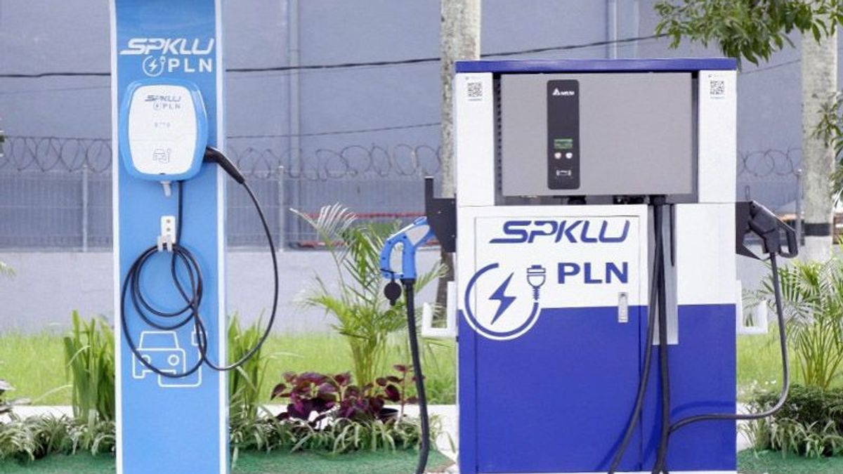 Acceleration Of Electric Vehicle Ecosystems, PLN Adds 5 SPKLU Units In Palembang