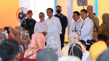 It's Just A Joke, When Jokowi Introduced The Minister Of Trade Zulhas, Residents Even Shouted Ganjar