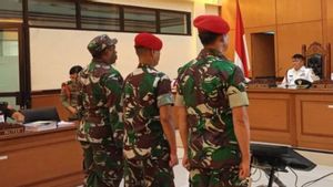 Tiga Oknum TNI Didakwa Pasal Pembunuhan Berencana Dalam Kasus Kematian Kacab Bank