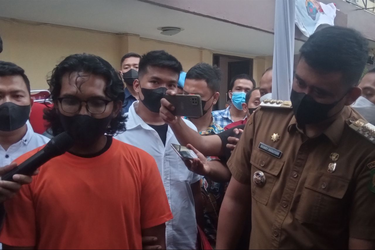 Forgive The Man Who Goes Viral For Threatening To Break His Neck, Bobby Nasution: Everyone Who Comes To This City Follows The Rules