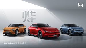 Honda Perkenalkan Seri Ye, Model EV Pertama Perusahaan untuk Pasar China