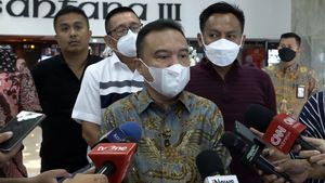 Gerindra는 40개 부처 추가 소식에 응답: Prabowo는 내각 논의를 시작하지 않았습니다.