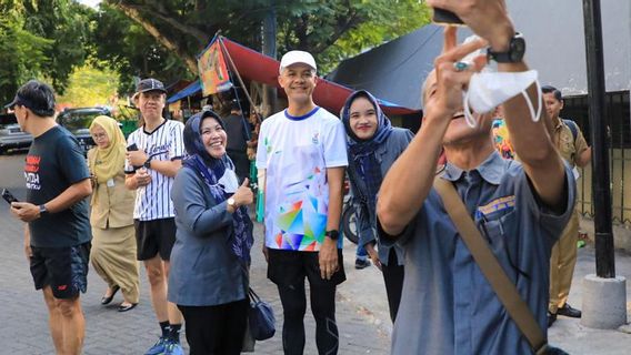 Ganjar: Jelang Tahun Politik Harus Sehat, Waras Sehat dan Pikiran