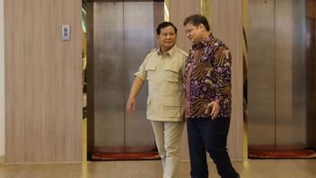 برابوو وإيرلانغا يجتمعان ، رئيس مجلس إدارة Gerindra Daily: التحالف مع Golkar Wide Open