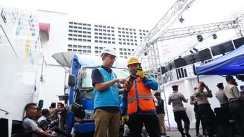 65 agents de PLN Jakarta Raya alertés pour le contrôle électrique du débat du président de 2023