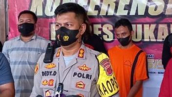 Police Say, The Killer Of Motorcycle Taxi Drivers In Sukabumi Is Small In Stature But Is Known To Be Sadistic, Recidivist In Cases Of Robbery, Fraud And Embezzlement