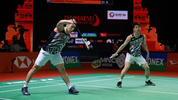 Sad, Marcus / Kevin Become The Sole Representative In The Semifinals Of The 2021 Indonesia Masters