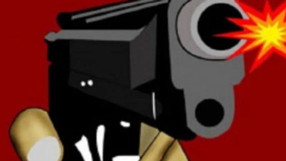 It's Good That Sri Was Hit By A Stray Bullet While Avoiding The Action Of A Youth Brawl, West Tanjungkarang Police Investigate
