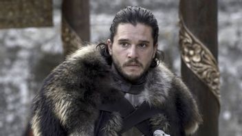Kit Harington 已经从权力的游戏中走了出来