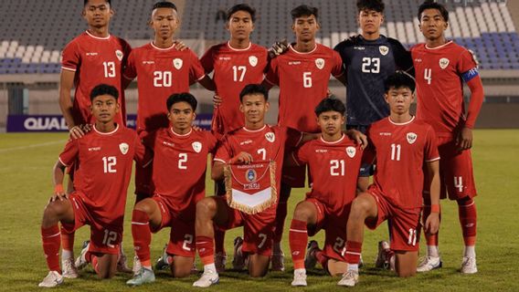 Hadapi Australia, Pelatih Minta Timnas Indonesia U-17 Tak Main Terburu-buru