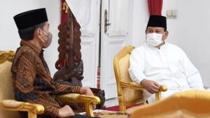 Dari Hambalang, Prabowo Terbang ke Yogya Silaturahmi dengan Jokowi, <i>Ngaku</i> Tak Bahas Urusan Politik
