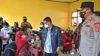 Governor Of Central Sulawesi Immediately Completes Vaccination For Elderly And Children