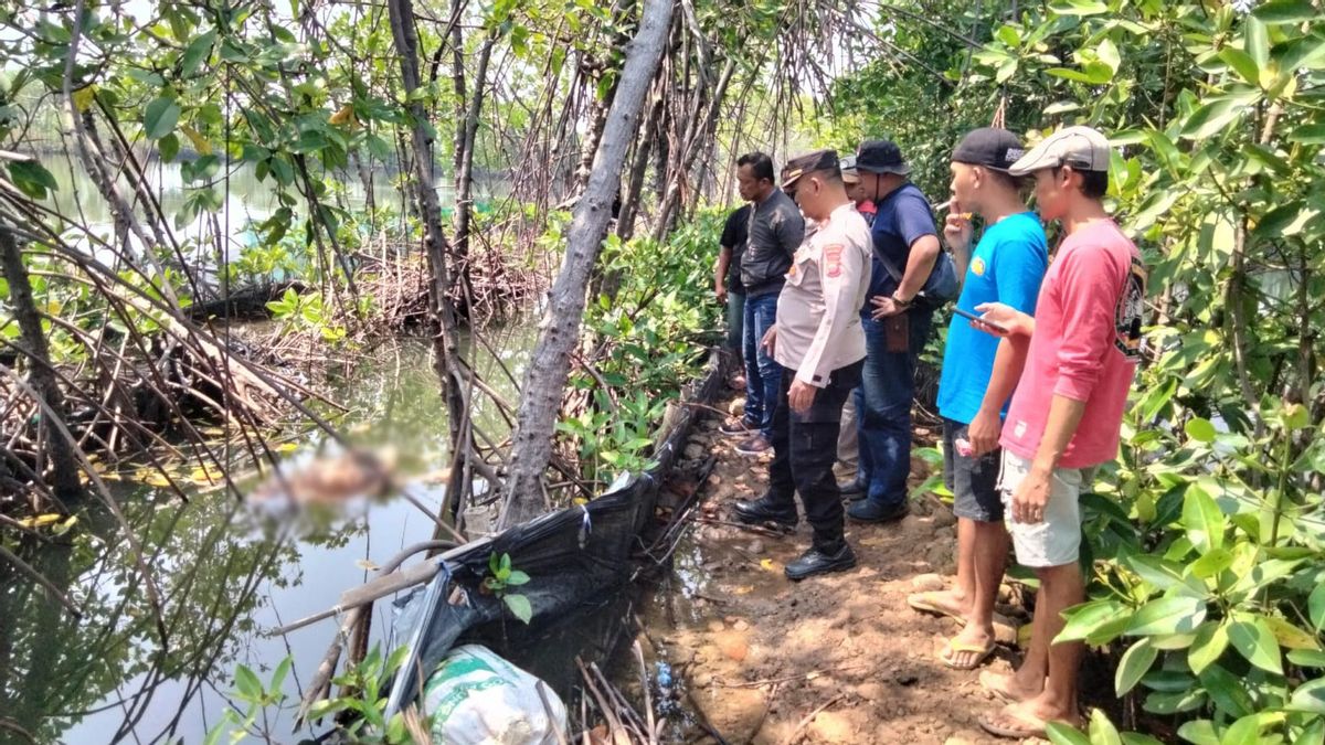 Scout Uniform Student Found Dead Wearing In Ulujami River