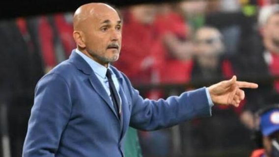 Spaletti admet que l’équipe nationale italienne joue trop faiblement lorsqu’elle a été battue par la Suisse