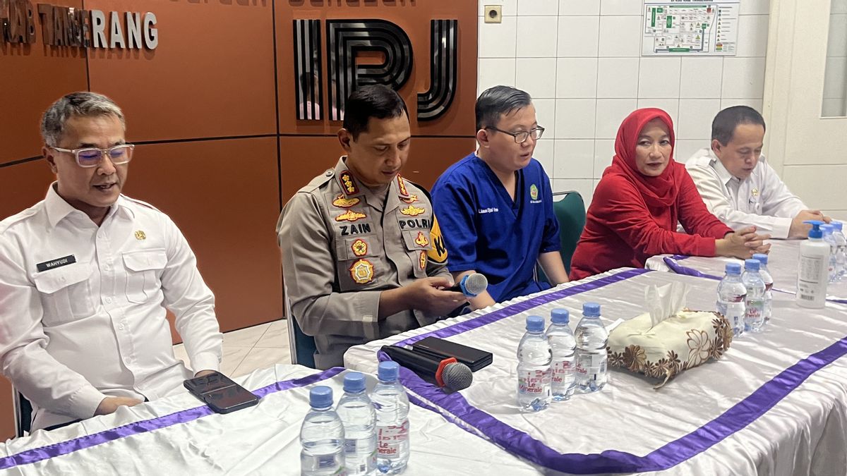 ART yang Lompat dari Lantai 3 Rumah Majikan Meninggal Dunia di RSUD Kabupaten Tangerang