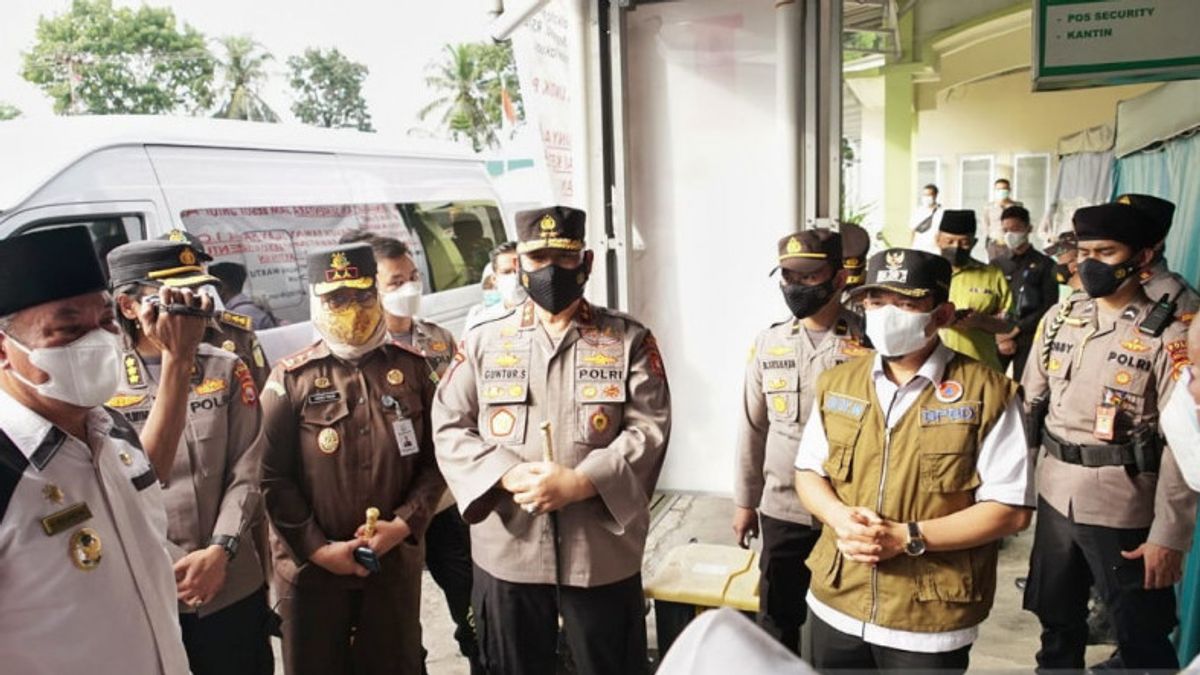  La Police De Bengkulu Enquête Sur La Pénurie De Drogues Et De Vitamines