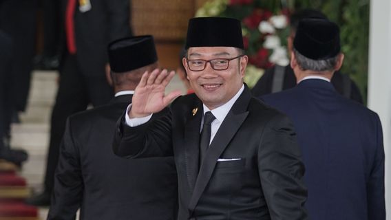 Ridwan Kamil Jelaskan Alasan Kenapa Erick Thohir dan Presiden Jokowi Tidak Bisa Jadi Relawan Vaksin COVID-19